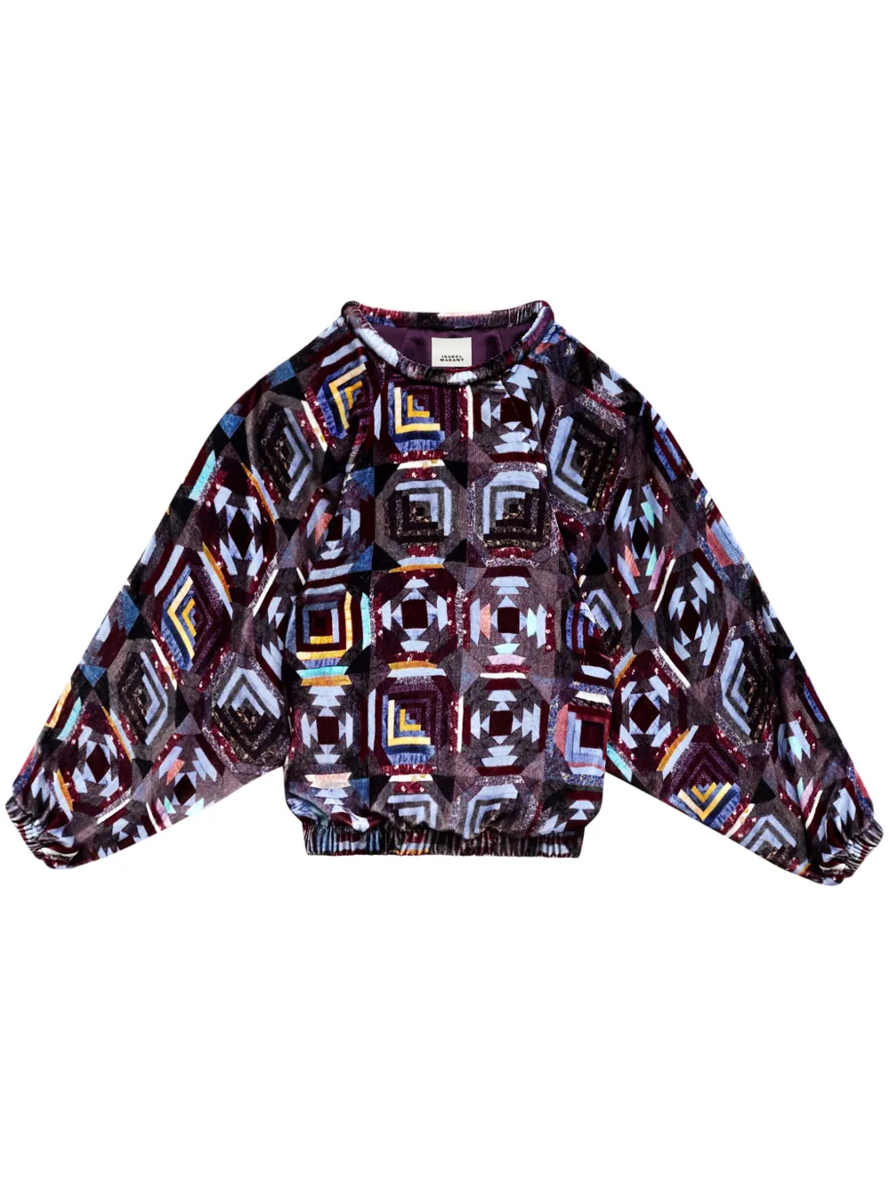 Топ Dabia Isabel Marant, фиолетовый
Топ Dabia Isabel Marant, фиолетовый