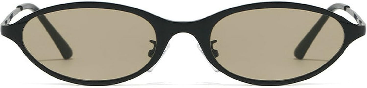 Солнцезащитные очки COTIA 2026 в стиле ретро, овальные, для женщин и мужчин, с маленькой металлической оправой, в стиле панк, модные солнцезащитные очки, милое украшение, Light Tea
Солнцезащитные очки COTIA 2026 в стиле ретро, овальные, для женщин и мужчин, с маленькой металлической оправой, в стиле панк, модные солнцезащитные очки, милое украшение, Light Tea