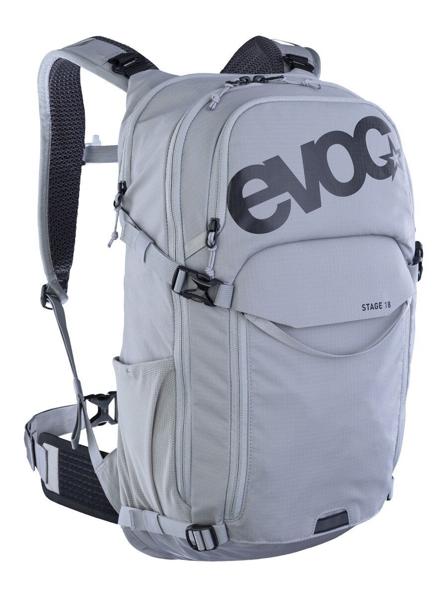 Рюкзак EVOC STAGE 18, серый
Рюкзак EVOC STAGE 18, серый
