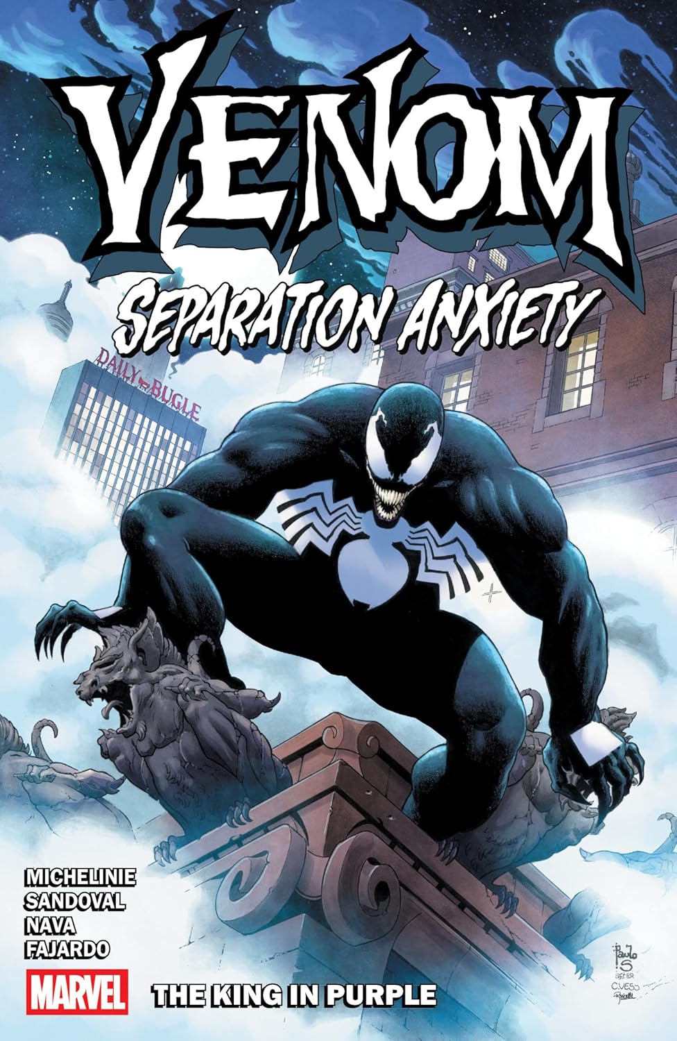 Venom: Separation Anxiety - The King In Purple (Marvel Universe)
Venom: Separation Anxiety - The King In Purple (Marvel Universe)