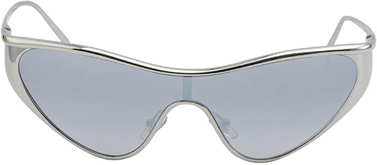 Солнцезащитные очки в стиле панк «кошачий глаз» в стиле Y2K для женщин, роскошные цельные солнцезащитные очки 2025 года, винтажные очки-щитки с защитой от УФ-излучения UV400 mincl, Silver
Солнцезащитные очки в стиле панк «кошачий глаз» в стиле Y2K для женщин, роскошные цельные солнцезащитные очки 2025 года, винтажные очки-щитки с защитой от УФ-излучения UV400 mincl, Silver