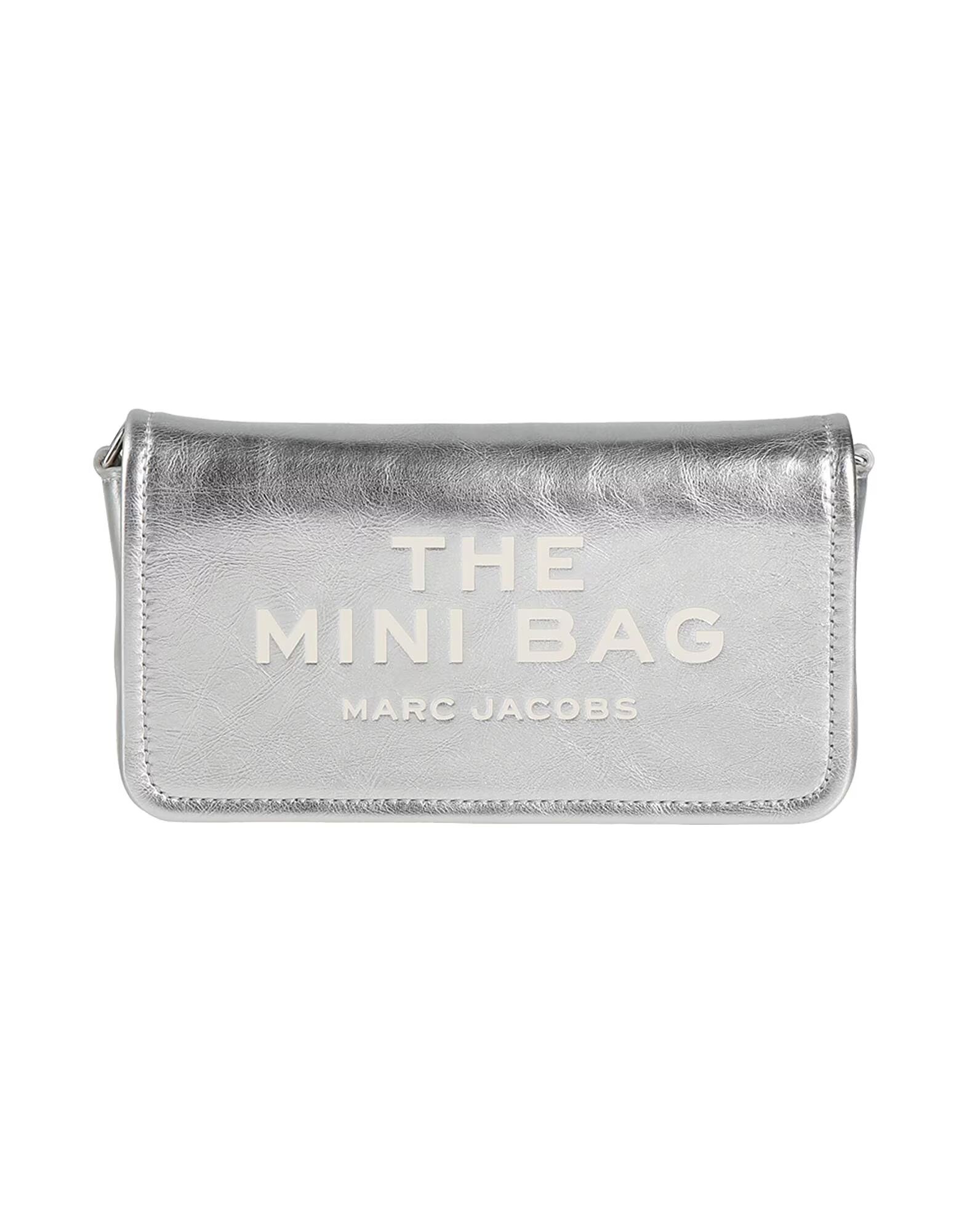 Сумка через плечо Marc Jacobs, серебряный
Сумка через плечо Marc Jacobs, серебряный