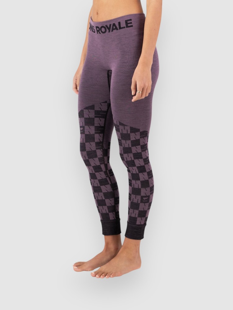 Спортивные брюки Mons Royale Ascender Merino Base Layer Leggings, mauve/black
Спортивные брюки Mons Royale Ascender Merino Base Layer Leggings, mauve/black