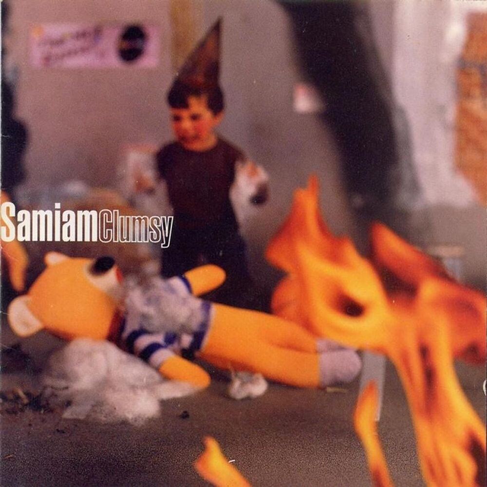 Диск CD Clumsy - Samiam
Диск CD Clumsy - Samiam