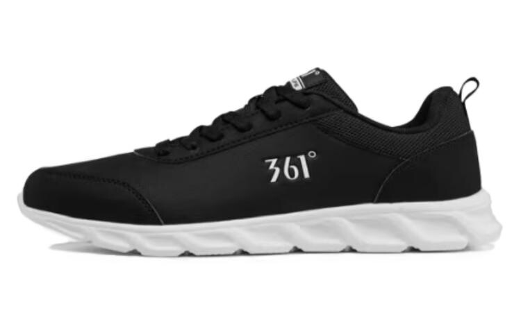 Кроссовки мужские низкие черный 361°
Кроссовки мужские низкие черный 361°