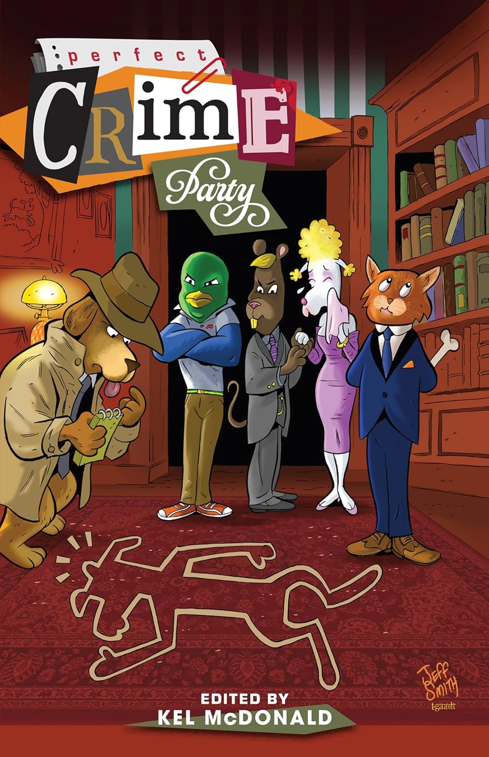Perfect Crime Party (Iron Circus Comics)
Perfect Crime Party (Iron Circus Comics)