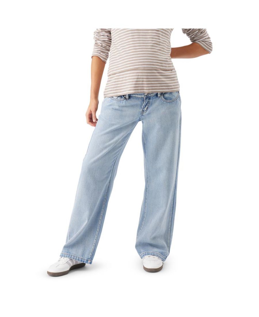 Джинсы для беременных Billie с эластичным поясом Ripe Maternity, Light wash
Джинсы для беременных Billie с эластичным поясом Ripe Maternity, Light wash