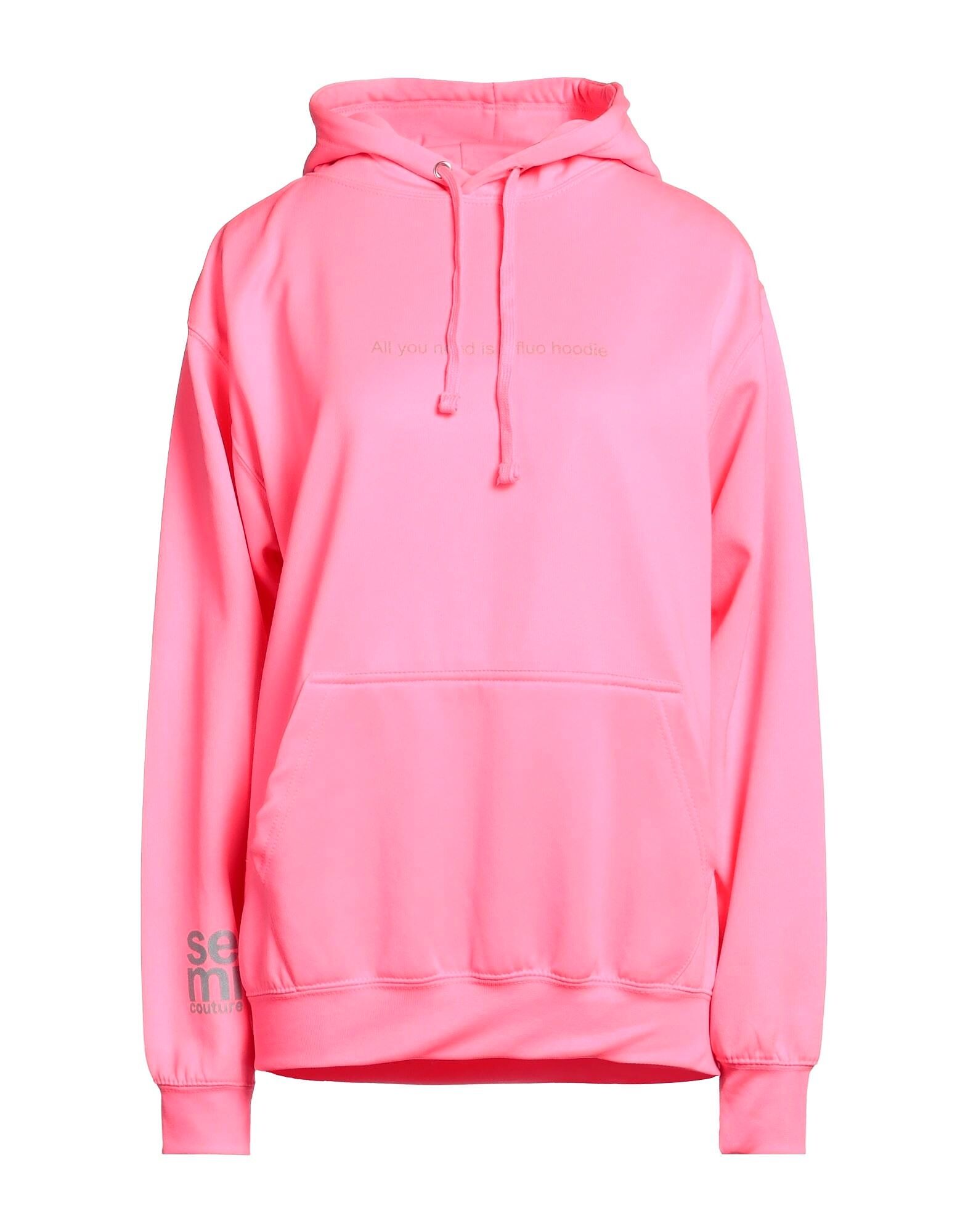 Толстовка Semicouture, фуксия
Толстовка Semicouture, фуксия