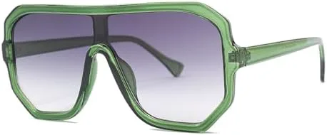 Винтажные солнцезащитные очки большого размера в стиле 2027 для женщин, белая оправа, увеличенные солнцезащитные очки-щитки для женщин MTZJH, C7 Green Gray
Винтажные солнцезащитные очки большого размера в стиле 2027 для женщин, белая оправа, увеличенные солнцезащитные очки-щитки для женщин MTZJH, C7 Green Gray