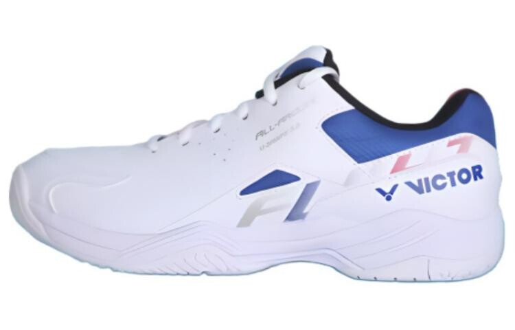Бадминтонные туфли унисекс с низким верхом белого цвета Victor, белый
Бадминтонные туфли унисекс с низким верхом белого цвета Victor, белый