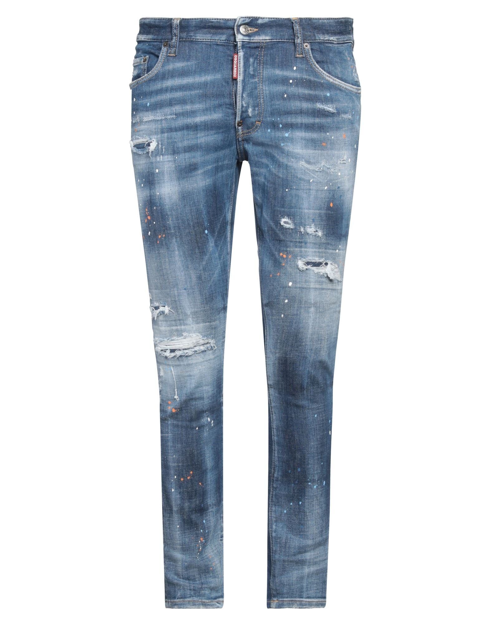 Джинсы Dsquared2, синий
Джинсы Dsquared2, синий