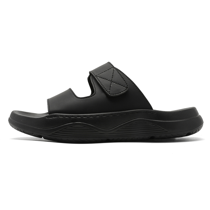 Тапочки-слайды мужские, нескользящие, с защитой от запаха Roubini, Black
Тапочки-слайды мужские, нескользящие, с защитой от запаха Roubini, Black