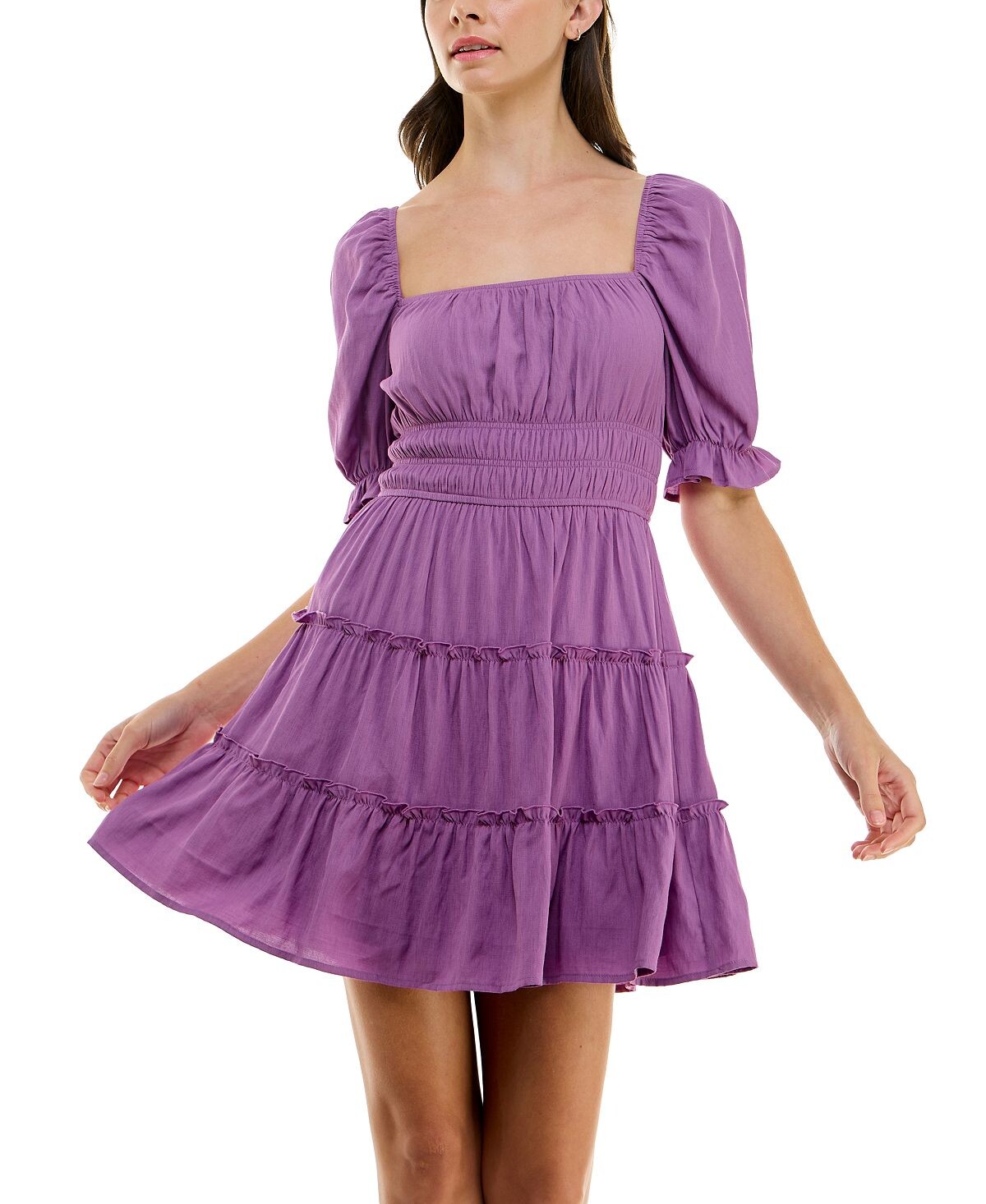 Многоярусное расклешенное платье для юниоров Trixxi
Многоярусное расклешенное платье для юниоров Trixxi