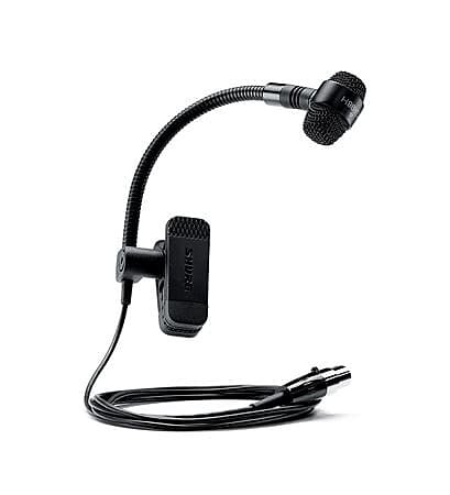 Конденсаторный микрофон Shure PGA98H-TQG Cardioid Condenser Gooseneck Instrument Mic with TA4F Connector
Конденсаторный микрофон Shure PGA98H-TQG Cardioid Condenser Gooseneck Instrument Mic with TA4F Connector