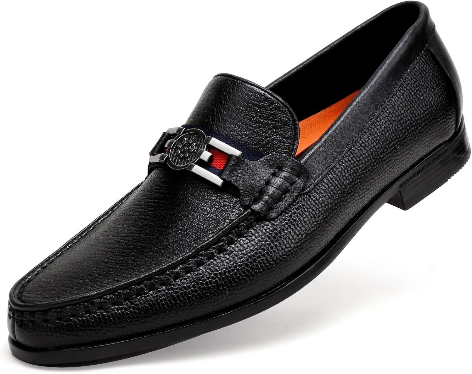 Мужские повседневные лоферы, классические кожаные лоферы с пряжкой, слипоны типа пэнни, деловые туфли, лоферы для вечеринок Generic, черный
Мужские повседневные лоферы, классические кожаные лоферы с пряжкой, слипоны типа пэнни, деловые туфли, лоферы для вечеринок Generic, черный