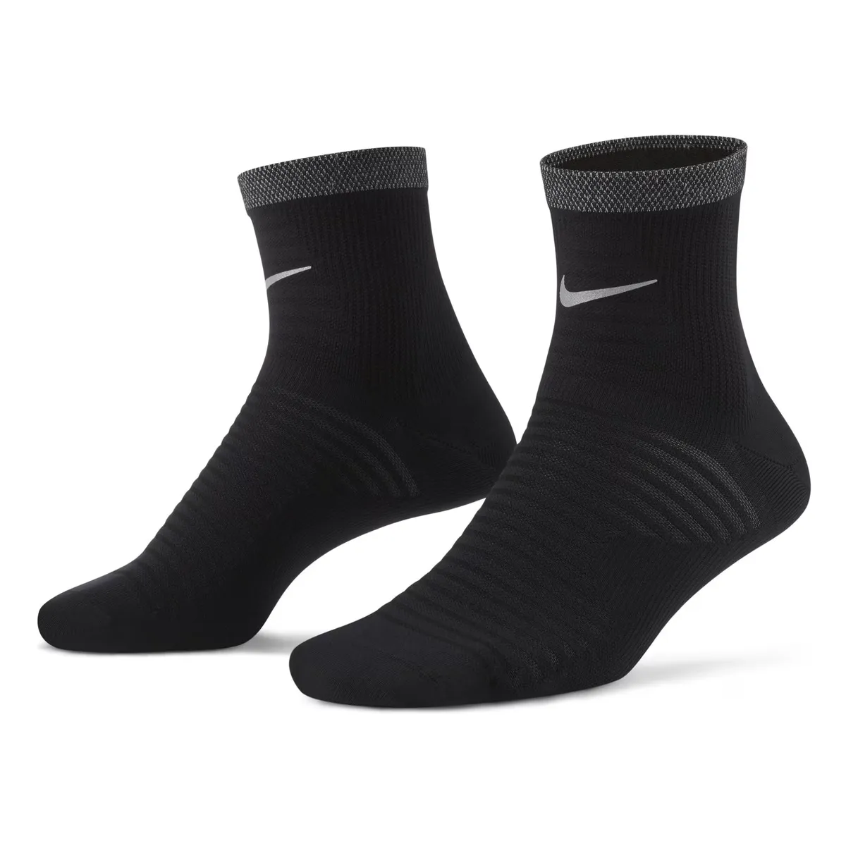 Spark Легкие носки для бега Nike на щиколотке, чёрный
Spark Легкие носки для бега Nike на щиколотке, чёрный