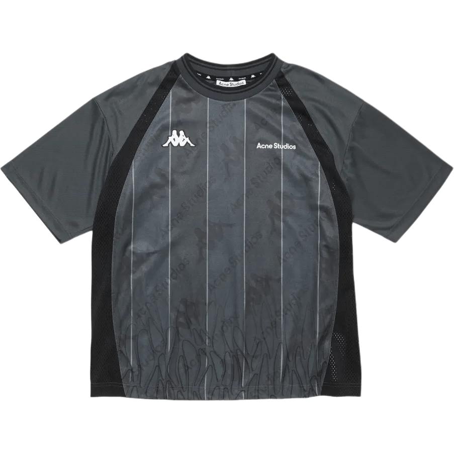 Футболка X Kappa с логотипом Acne Studios, черный
Футболка X Kappa с логотипом Acne Studios, черный