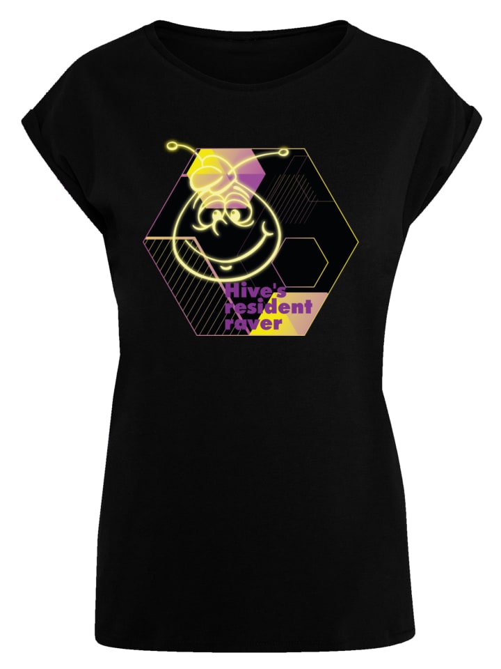 Футболка The Bee Maya Hives Resident Raver черного цвета F4NT4STIC, Черный, Футболка The Bee Maya Hives Resident Raver черного цвета F4NT4STIC
Футболка The Bee Maya Hives Resident Raver черного цвета F4NT4STIC, Черный, Футболка The Bee Maya Hives Resident Raver черного цвета F4NT4STIC