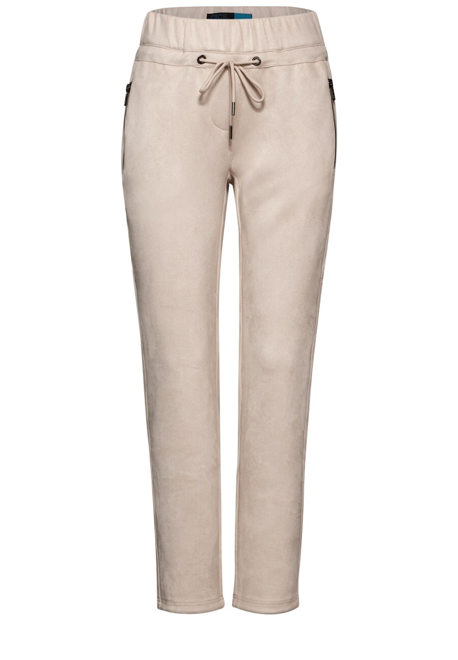 Кожаные штаны CECIL Skinny Pants, бежевый 
Кожаные штаны CECIL Skinny Pants, бежевый