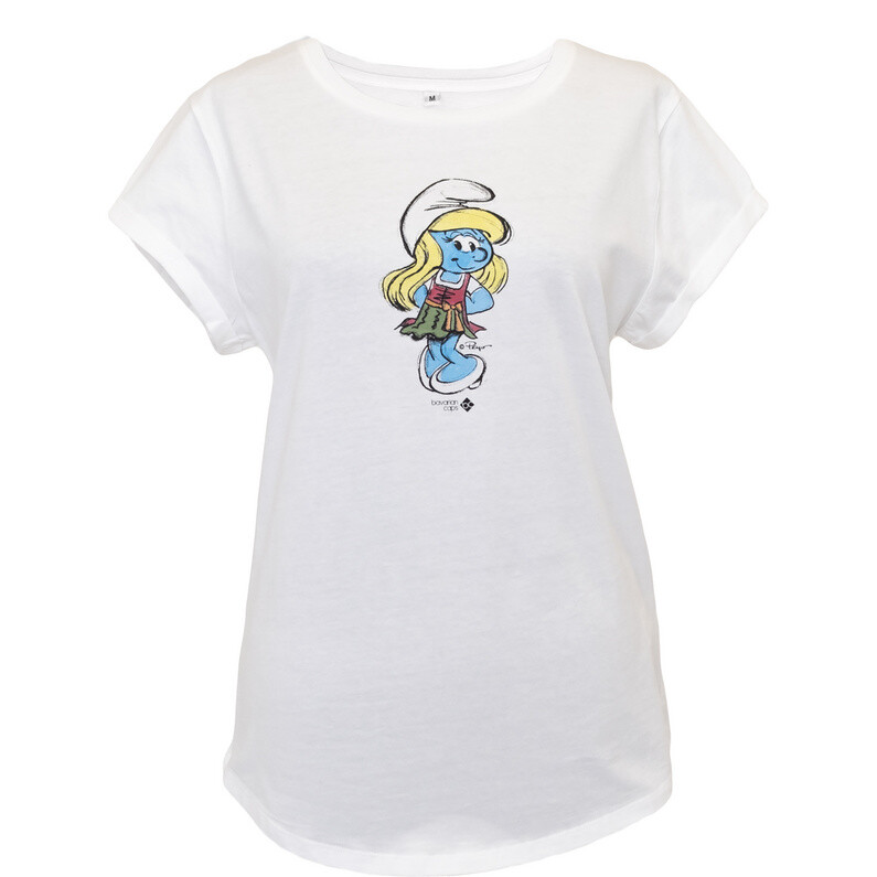 Женская футболка со смурфеттой Bavarian Caps, белый
Женская футболка со смурфеттой Bavarian Caps, белый