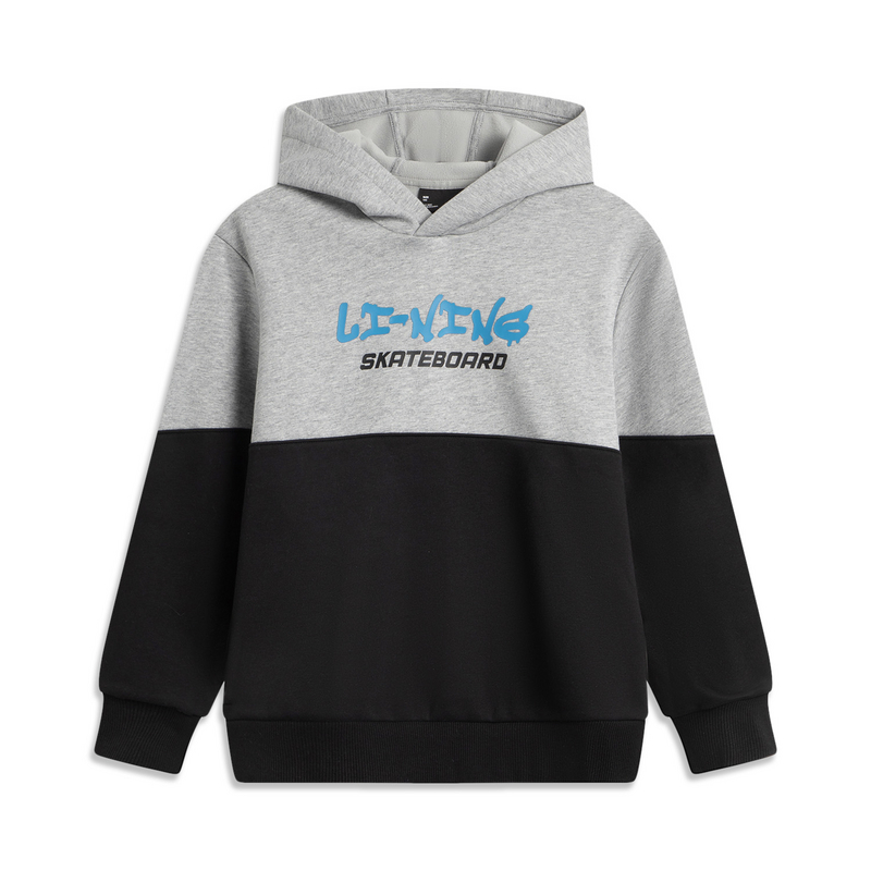 Детская толстовка LINING, серый черный
Детская толстовка LINING, серый черный