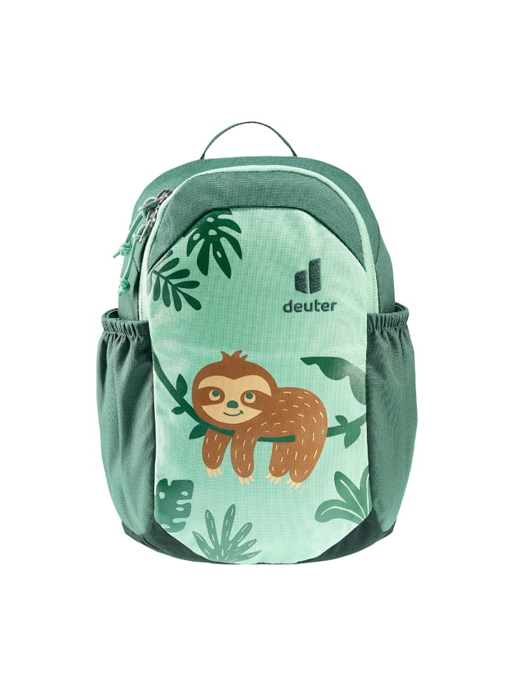 Deuter Детский рюкзак Pico, цвет мятно-зеленый
Deuter Детский рюкзак Pico, цвет мятно-зеленый