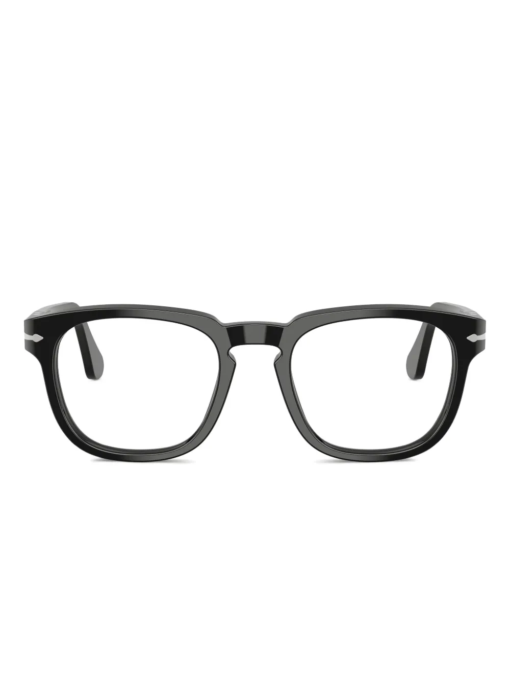 Очки трапециевидной формы Persol, черный
Очки трапециевидной формы Persol, черный