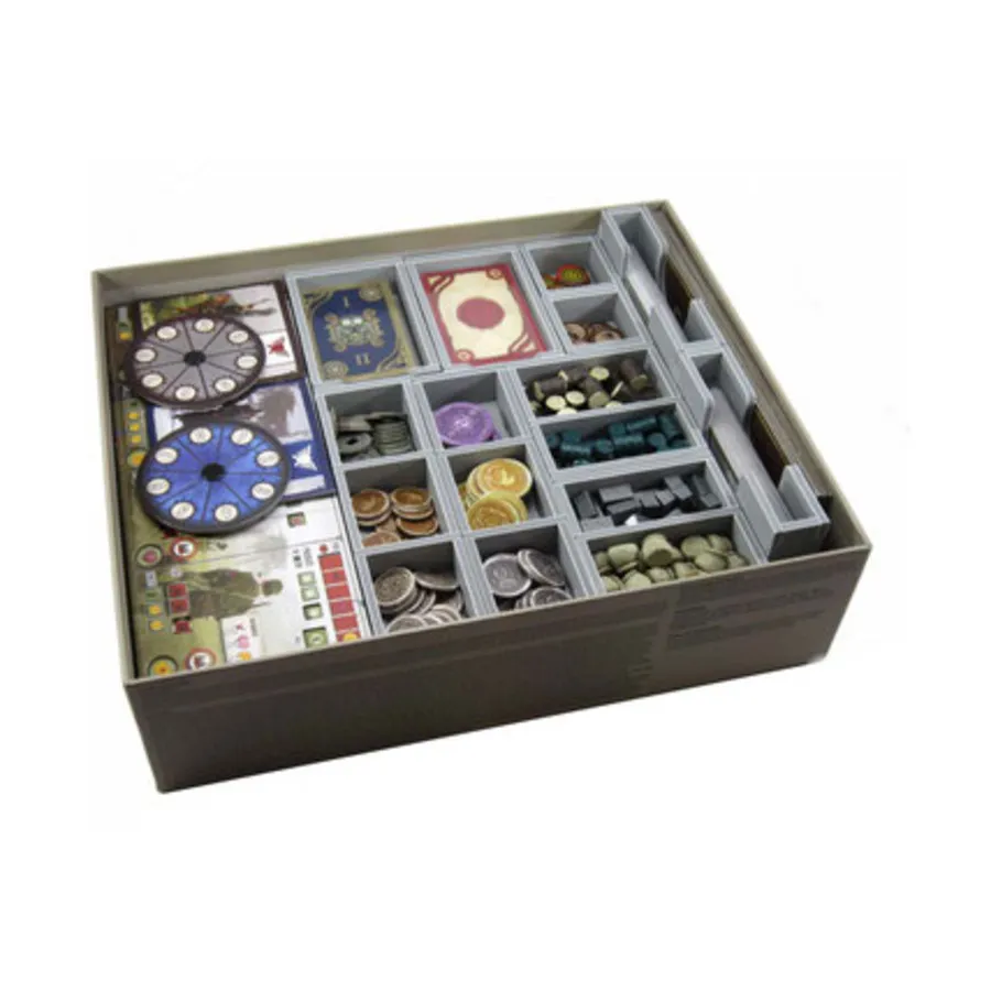 Вставка для Scythe & Invaders from Afar, Inserts and Organizers N-Z (Folded Space)
Вставка для Scythe & Invaders from Afar, Inserts and Organizers N-Z (Folded Space)