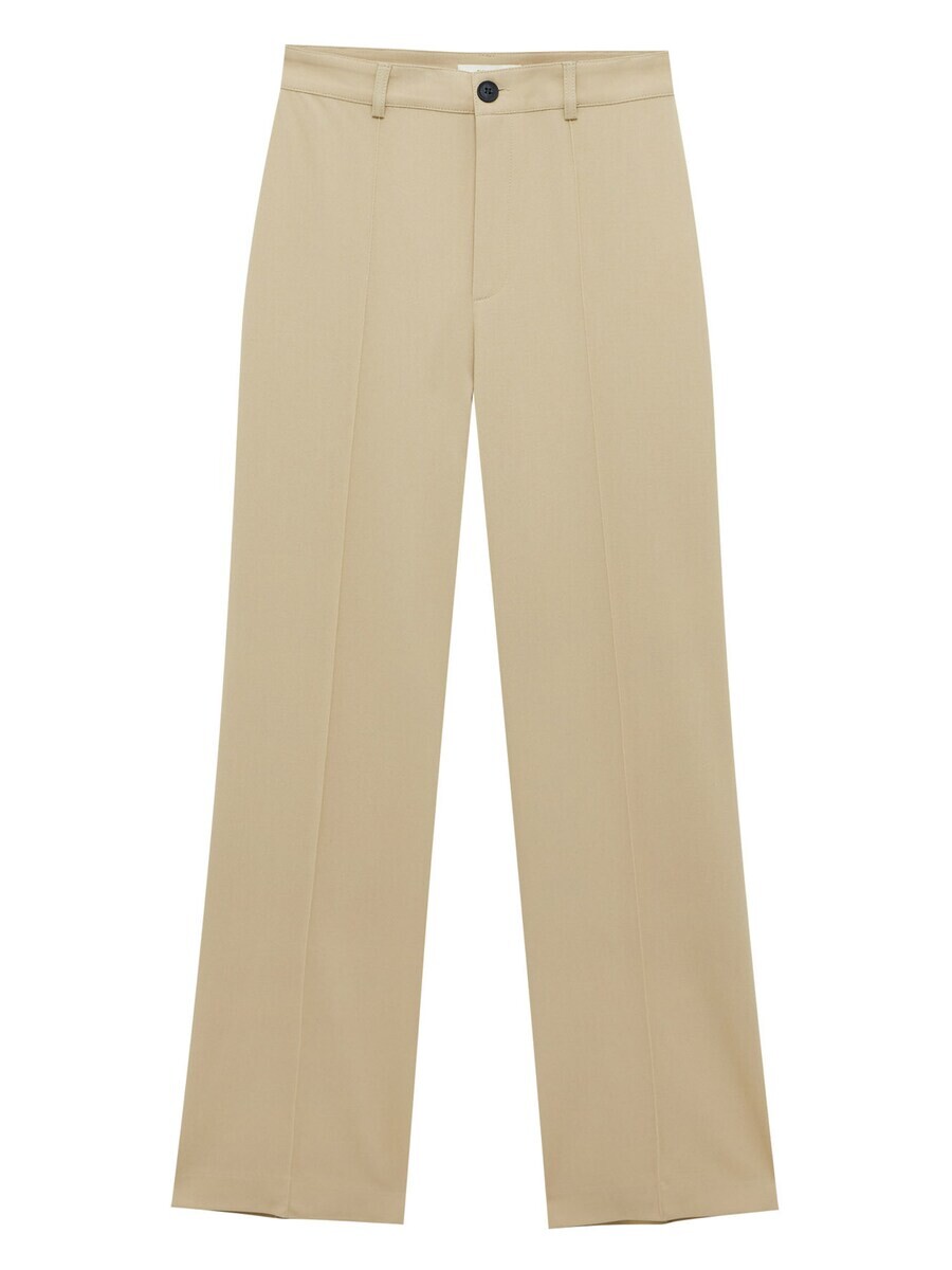 Повседневные брюки Pull&Bear, песочный 
Повседневные брюки Pull&Bear, песочный