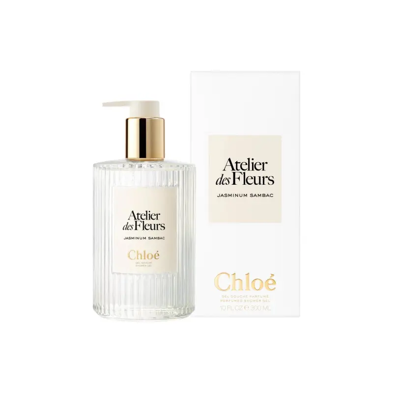Гель для душа Chloe Atelier Des Fleurs Jasmine увлажняющий ароматный 300 мл Chloé
Гель для душа Chloe Atelier Des Fleurs Jasmine увлажняющий ароматный 300 мл Chloé