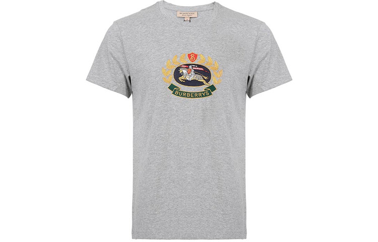 Футболка мужская серая Burberry, серый
Футболка мужская серая Burberry, серый