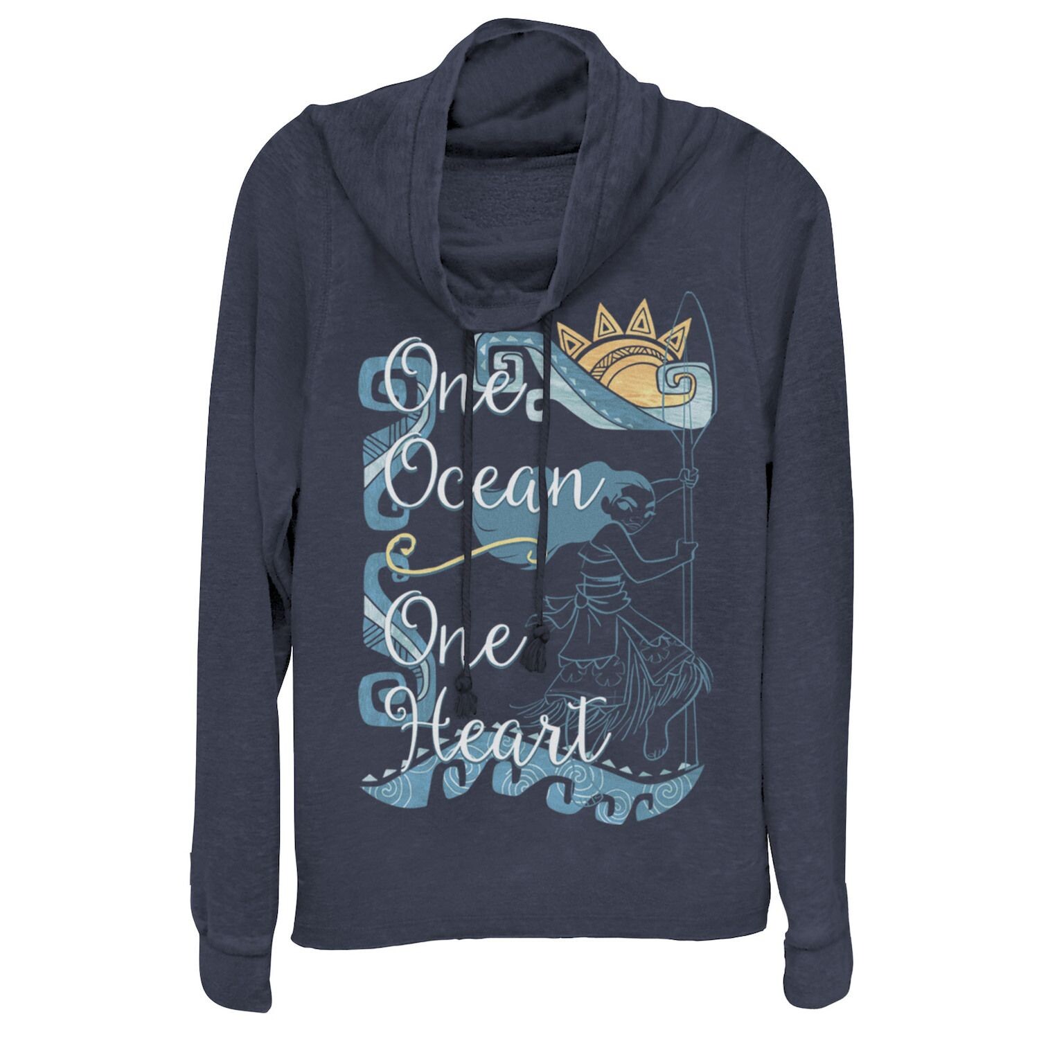 Пуловер с одним сердцем и воротником-хомутом Disney Moana для юниоров Licensed Character
Пуловер с одним сердцем и воротником-хомутом Disney Moana для юниоров Licensed Character