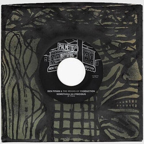 Сингл 7" Pirani, Ben: I Know It Hurts / Something So Precious
Сингл 7" Pirani, Ben: I Know It Hurts / Something So Precious