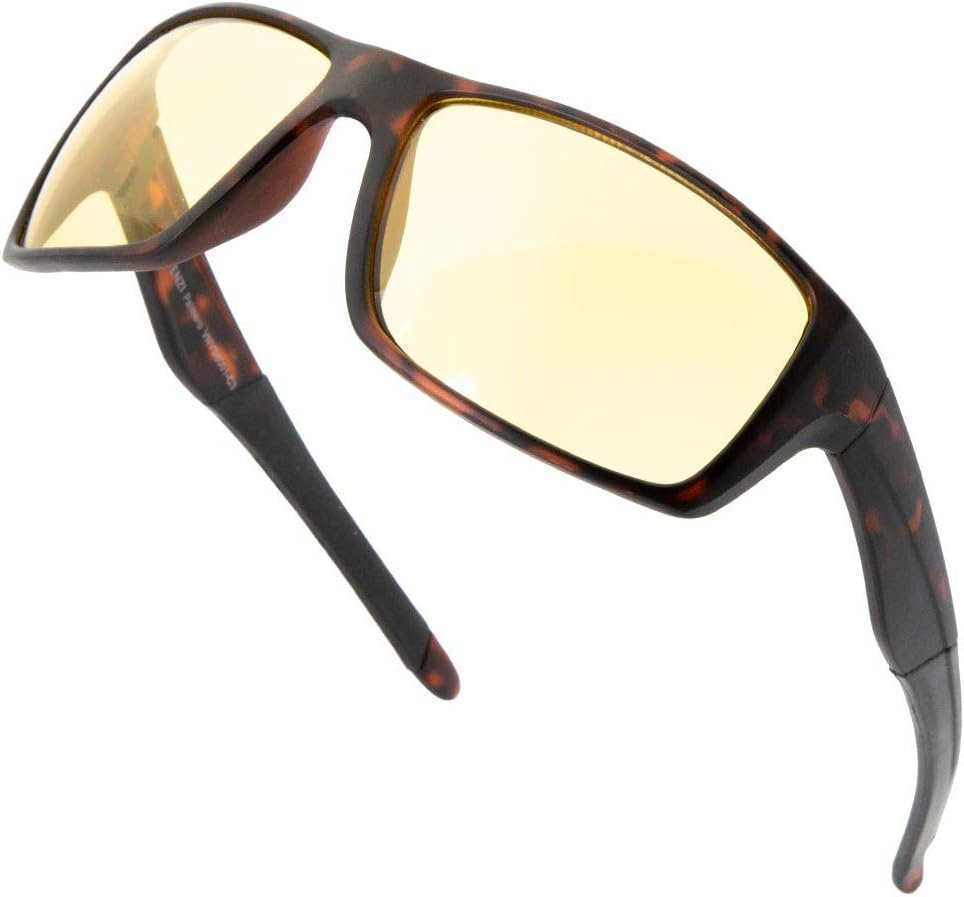 Очки ночного видения VITENZI для мужчин и женщин, защита от бликов, безопасная защита при вождении в ночное и дневное время, HD, солнцезащитные очки с желтыми линзами, Палермо, Tortoise
Очки ночного видения VITENZI для мужчин и женщин, защита от бликов, безопасная защита при вождении в ночное и дневное время, HD, солнцезащитные очки с желтыми линзами, Палермо, Tortoise