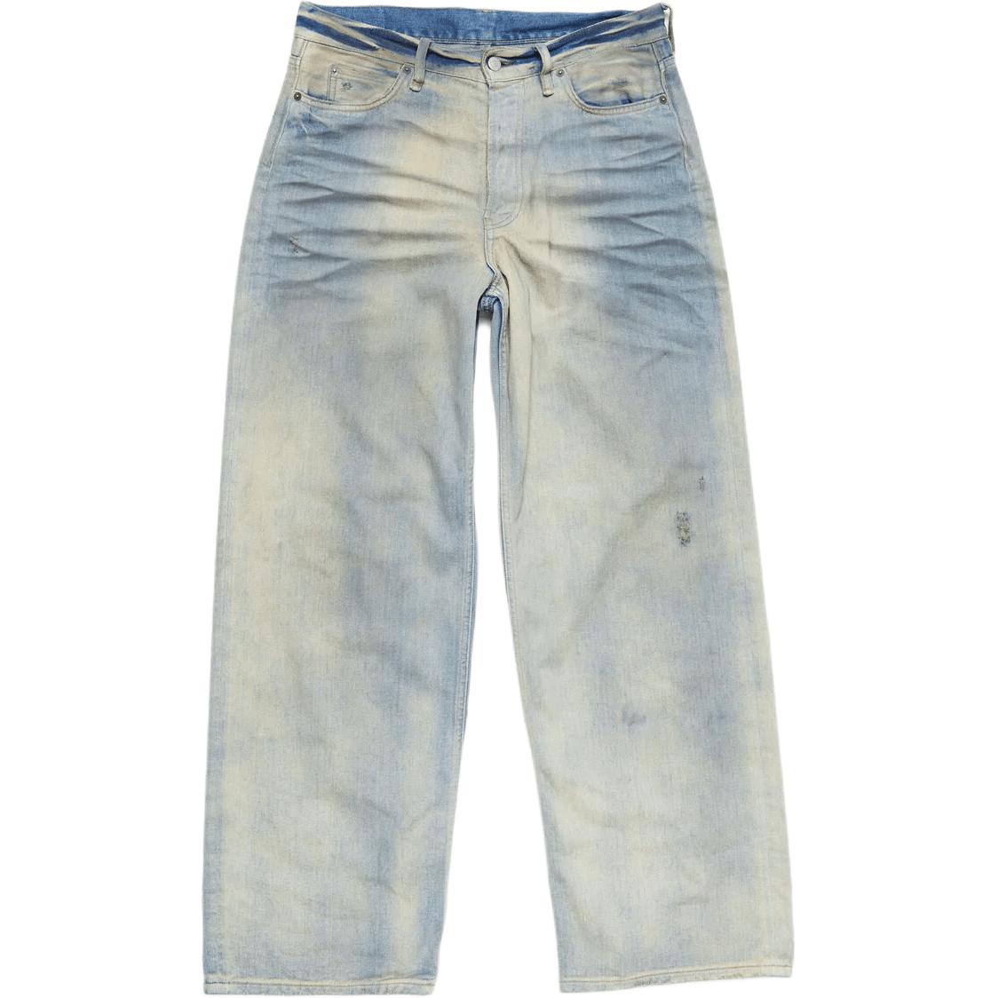 Джинсы 1981M мешковатого кроя Acne Studios, светло-голубой
Джинсы 1981M мешковатого кроя Acne Studios, светло-голубой