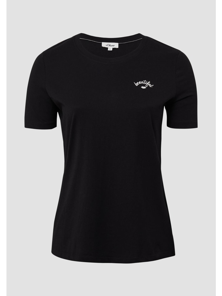 Футболка в цвете 99D9_black s.Oliver, Черный, Футболка в цвете 99D9_black s.Oliver
Футболка в цвете 99D9_black s.Oliver, Черный, Футболка в цвете 99D9_black s.Oliver