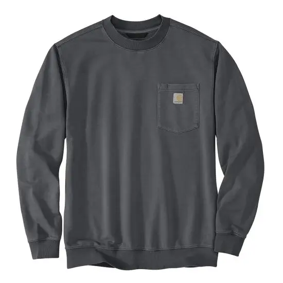 Французский флисовый свитшот с карманом Unisex Carhartt, серый
Французский флисовый свитшот с карманом Unisex Carhartt, серый