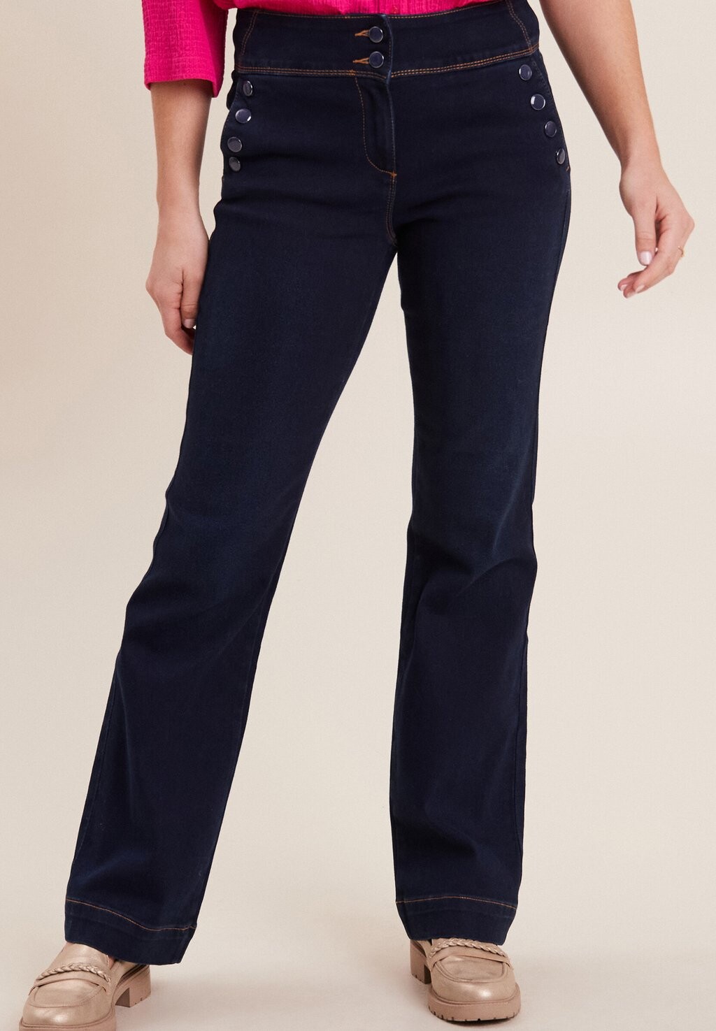 Джинсы Bootcut MIT HOHER TAILLE Breal, синий деним
Джинсы Bootcut MIT HOHER TAILLE Breal, синий деним