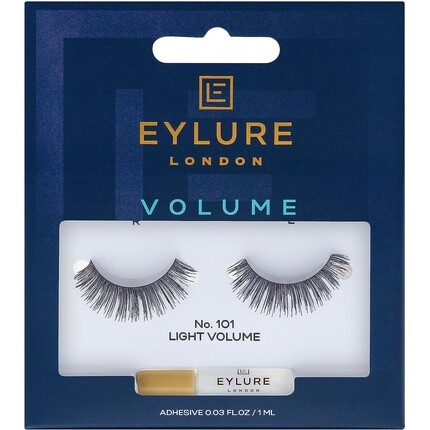 Eylure Strip Lashes №101 Объем
Eylure Strip Lashes №101 Объем