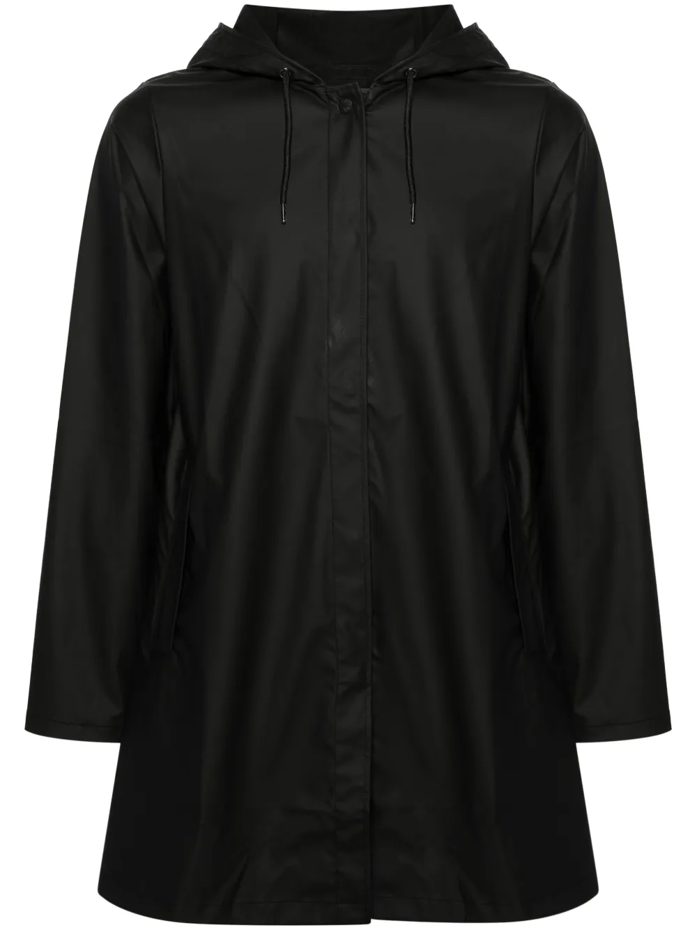 Парка с капюшоном Rains, черный
Парка с капюшоном Rains, черный