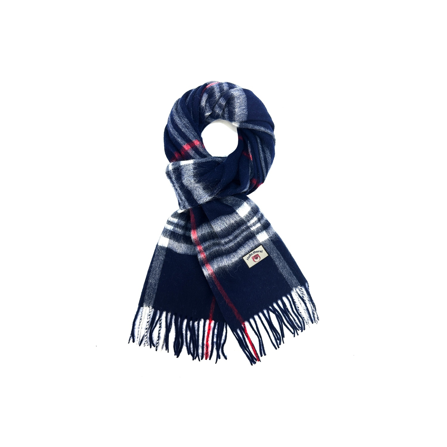 Disney Шерстяной вязаный шарф унисекс, Dark Blue
Disney Шерстяной вязаный шарф унисекс, Dark Blue