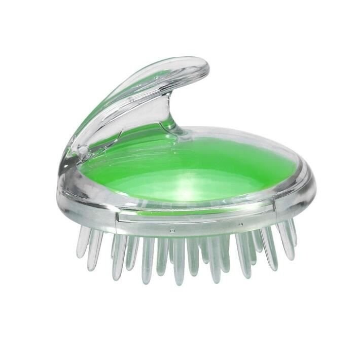 Щетка для массажа кожи головы - зеленая Inna Marka
Щетка для массажа кожи головы - зеленая Inna Marka