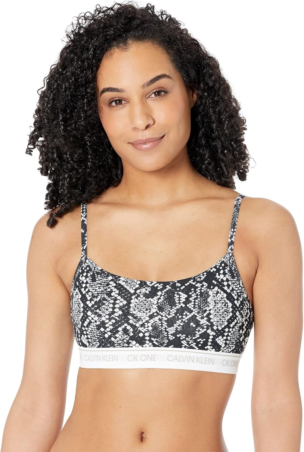 Женский бюстгальтер-бралетт Calvin Klein CK One Cotton Unlined, Rattlesnake Print_Black
Женский бюстгальтер-бралетт Calvin Klein CK One Cotton Unlined, Rattlesnake Print_Black