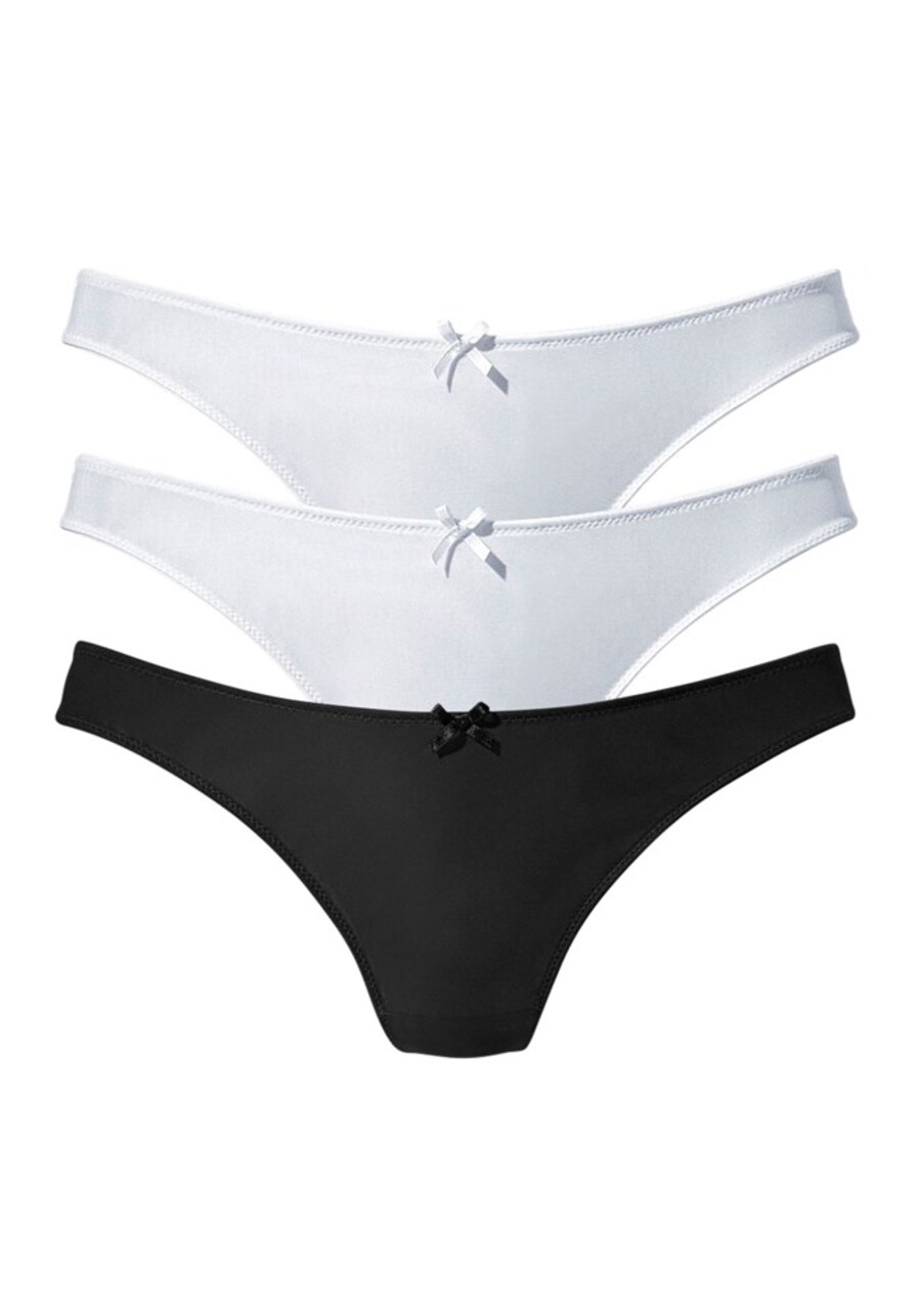 Стринги PETITE FLEUR Thong, черный/белый
Стринги PETITE FLEUR Thong, черный/белый