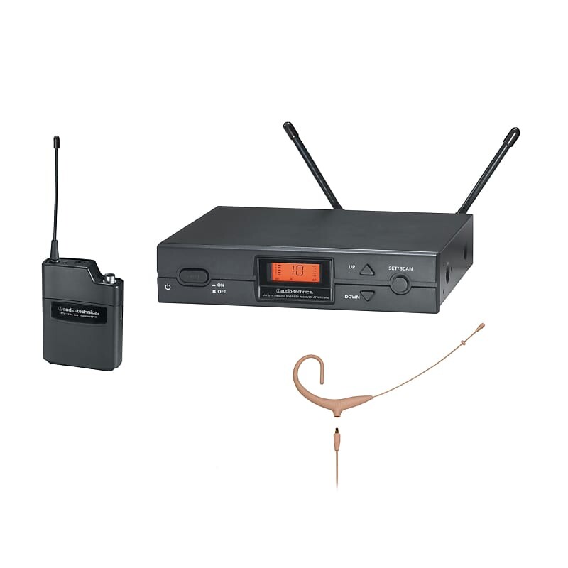 Беспроводная микрофонная система Audio-Technica ATW-2192xbITH Series UHF Wireless Headset Microphone System
Беспроводная микрофонная система Audio-Technica ATW-2192xbITH Series UHF Wireless Headset Microphone System