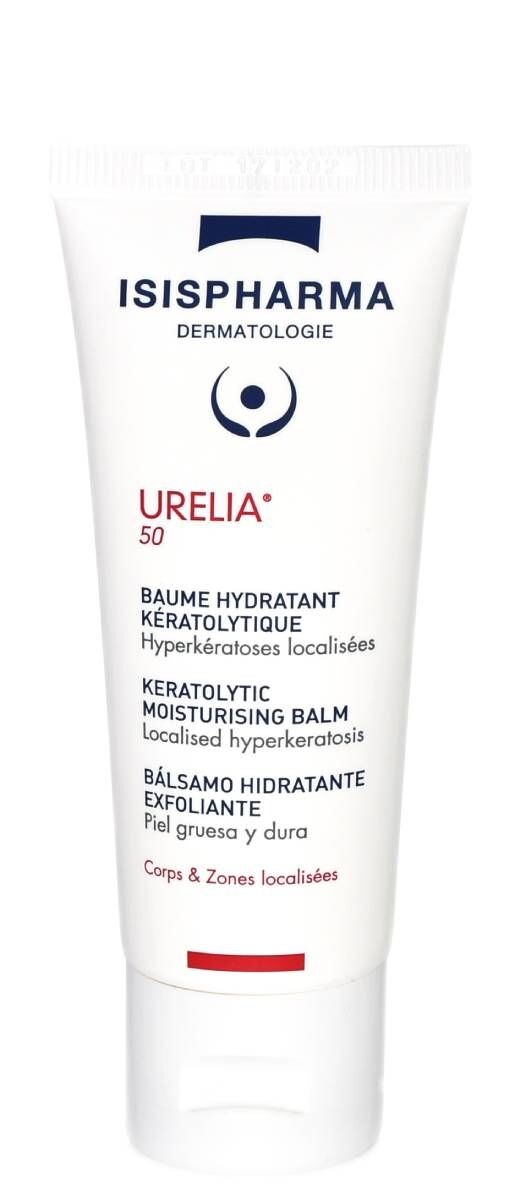 Лосьон для тела Isispharma Urelia 50%, 40 мл
Лосьон для тела Isispharma Urelia 50%, 40 мл