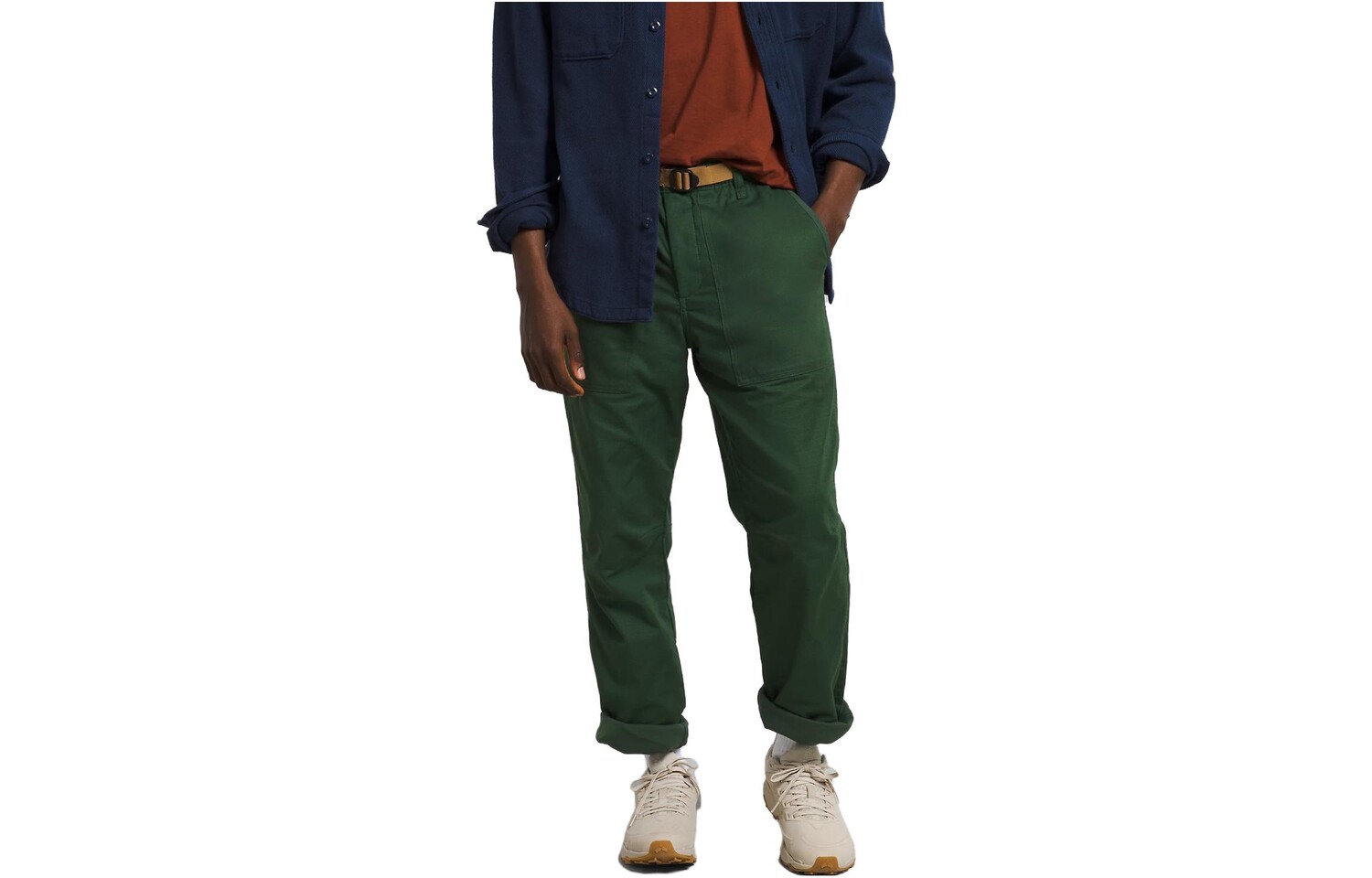 Повседневные брюки мужские зеленые The North Face, зеленый
Повседневные брюки мужские зеленые The North Face, зеленый