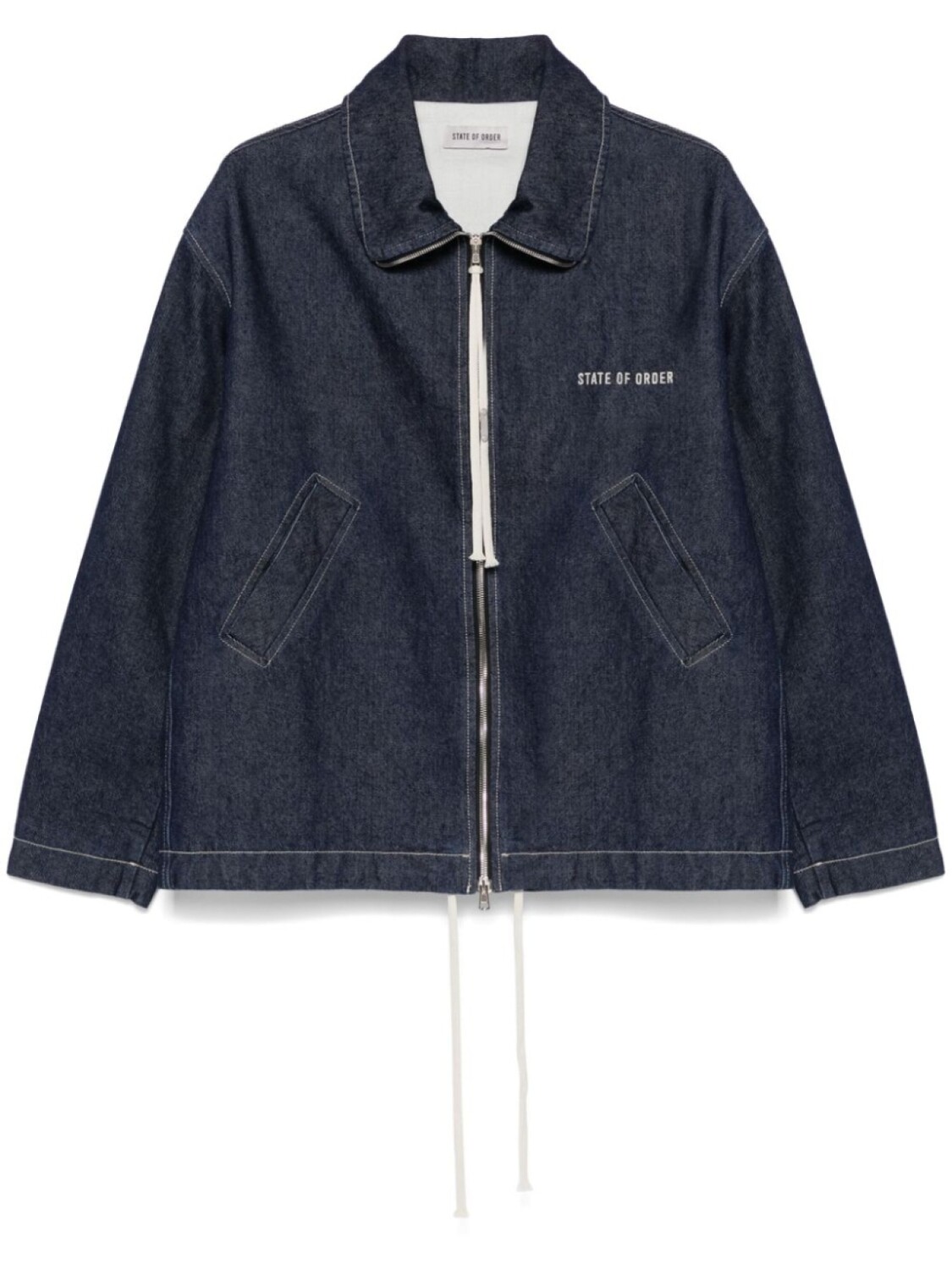 Куртка Huracan State STATE OF ORDER, синий
Куртка Huracan State STATE OF ORDER, синий