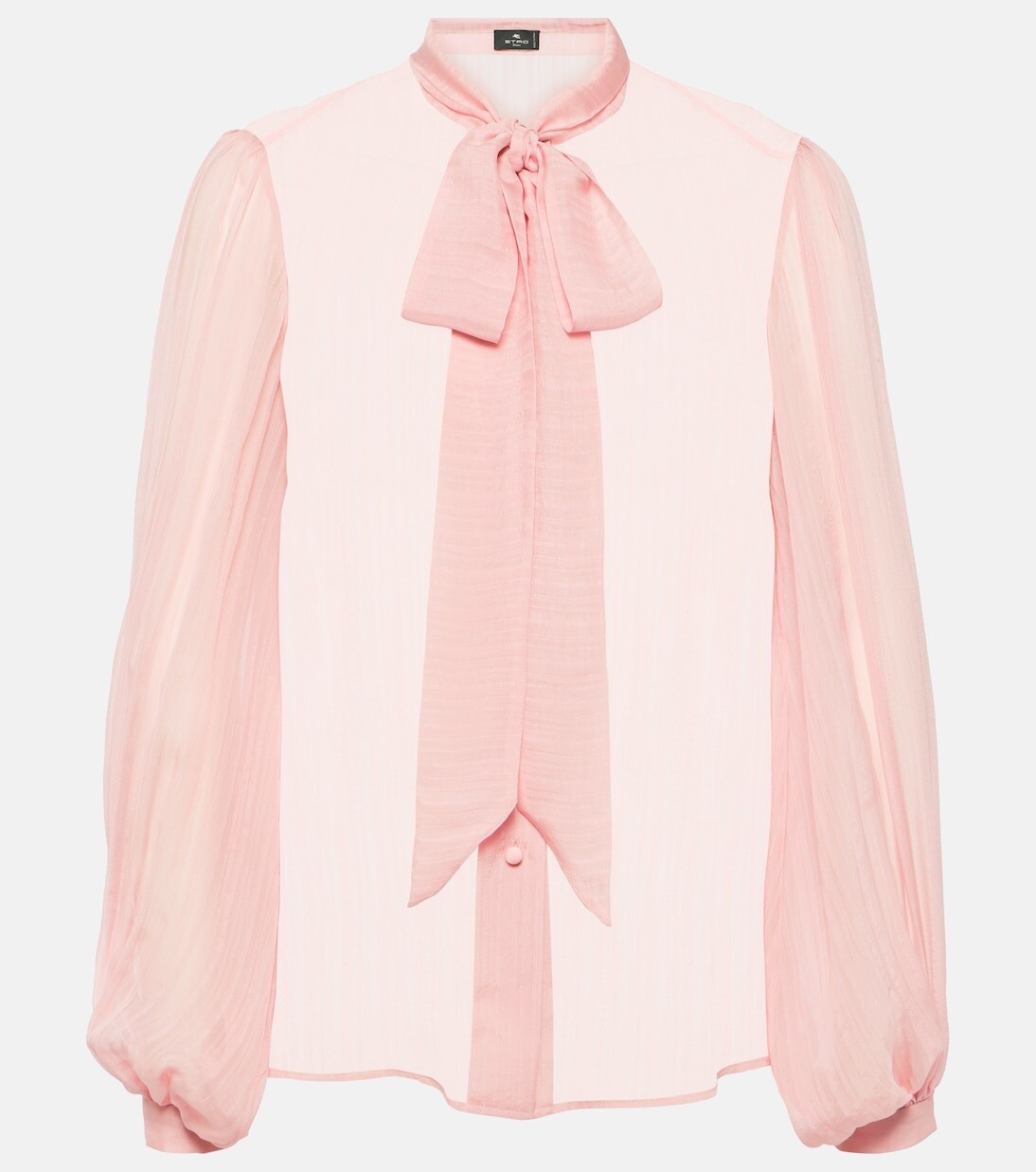 Шелковая блузка с бантом Etro, розовый
Шелковая блузка с бантом Etro, розовый