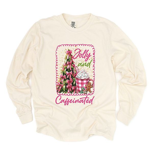 Джинсовый графический лонгслив Jolly and caffeinated Simply Sage Market, Ivory
Джинсовый графический лонгслив Jolly and caffeinated Simply Sage Market, Ivory